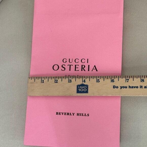 Gucci Osteria Pink Shopping Tote Bag‎ - Picture 8 of 10